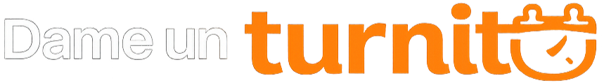 Dame un Turnito Logo